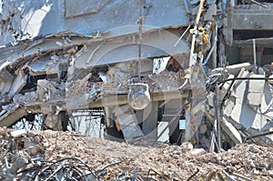 Demolition of building 6