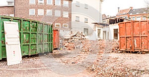Demolition photo