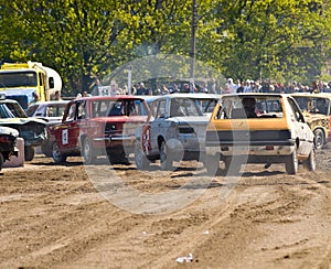 Demolition derby