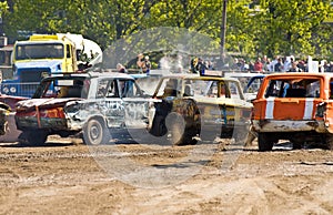 Demolition Derby Cars