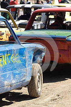 Demolition Derby Cars