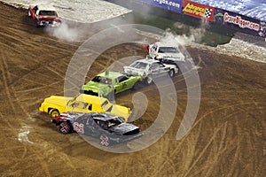 Demolition derby cars