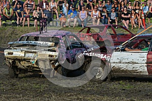 Demolition derby