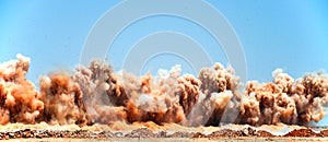 The demolition of the hard rocks