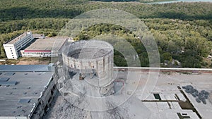 Demolition of Industrial building for new construction