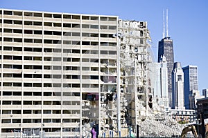 Demolition of project building