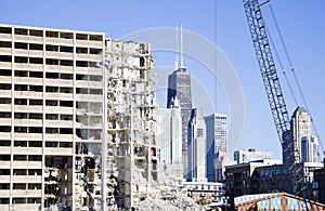 Demolition of project building