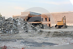 Demolition Site