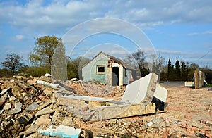 Site clearance and Demolition of a Public House pub photo