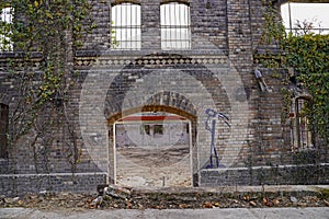 Demolition of the storage building of the Boellberger MÃ¼hle