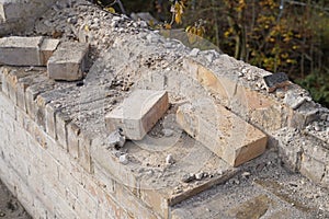 Demolition of the storage building of the Boellberger MÃ¼hle