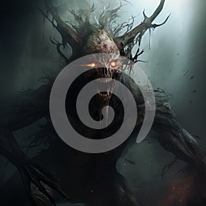 Nightmare Demon: A Twisted Branches Of Darkness photo