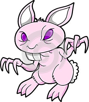 Demon Bunny Vector