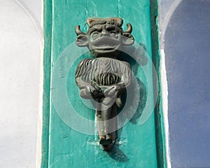 Demon Door Knocker