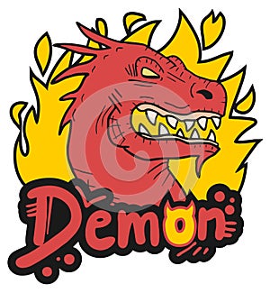 Demon fire