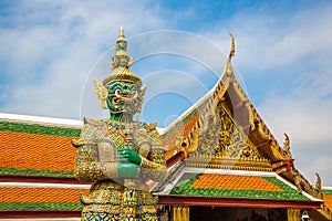 Demon Guardian in Bangkok