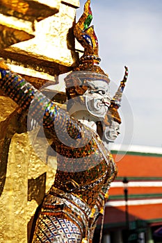 The demon guardian, Bangkok