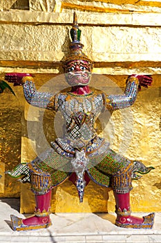 The demon guardian, Bangkok