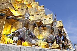 The demon guardian, Bangkok