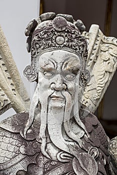The demon guardian, Chinese Stone