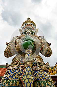 Demon Guardian Wat Phra Kaew