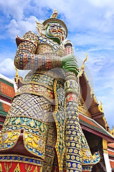 Demon Guardian at Wat Phra Kaew