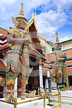 Demon Guardian at Wat Phra Kaew