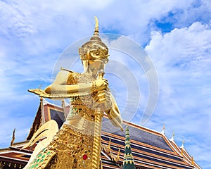 Demon Guardian at Wat Phra Kaew