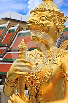 Demon Guardian at Wat Phra Kaew