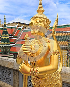 Demon Guardian at Wat Phra Kaew