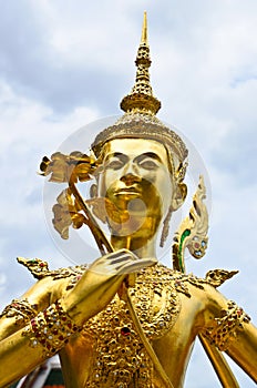 Demon Guardian at Wat Phra Kaew