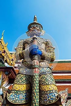 Demon Guardian Wat Phra Kaew