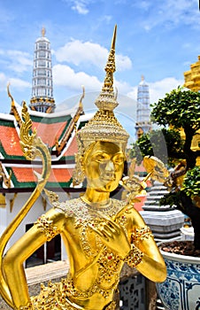 Demon Guardian at Wat Phra Kaew, Temple