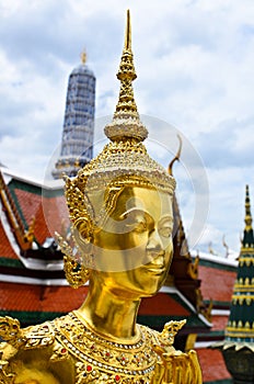 Demon Guardian at Wat Phra Kaew, Temple