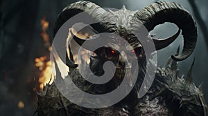 Scary Unreal Engine 5 Demon: Astaroth - 8k Resolution photo