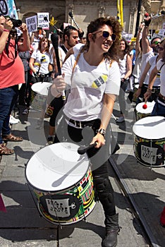 Demonstration in behalf of the Public Health Service 10