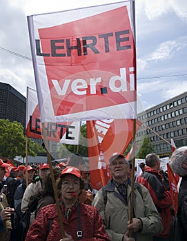Demonstration in Berlin on 16 May 2009