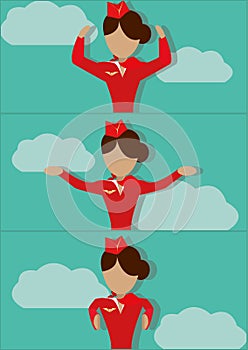 Demonstration of Emergency Exits