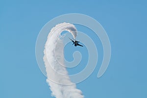 Demonstration Flights of Blue Impulse