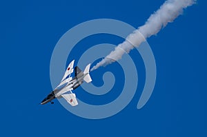 Demonstration Flights of Blue Impulse