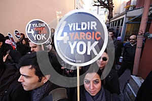 Demonstration on Journalist assasination