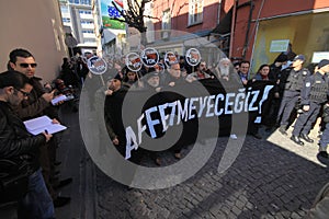 Demonstration on Journalist assasination