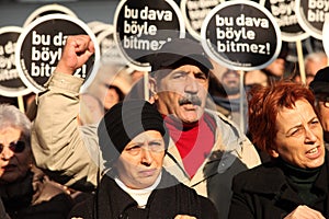 Demonstration on Journalist assasination