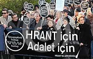 Demonstration on Journalist assasination