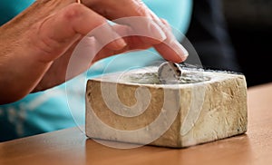 Demonstration of Superconductivity with Magnet