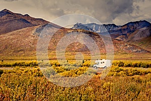 Dempster Highway Adventure Yukon Territory Canada