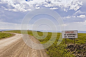 Dempster Highway airstrip