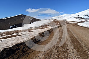 Dempster Highway, Northwest Territories, Canada