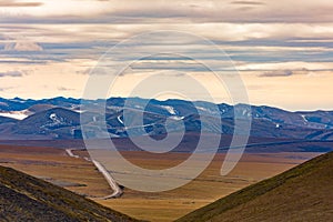 Dempster Highway Richardson Mountains YT Canada