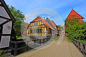 Den Gamle - Old Town of Aarhus, Denmark photo